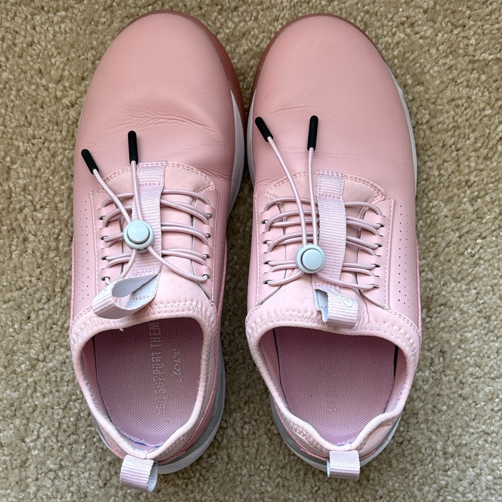 Pink Clove Nursing Shoes